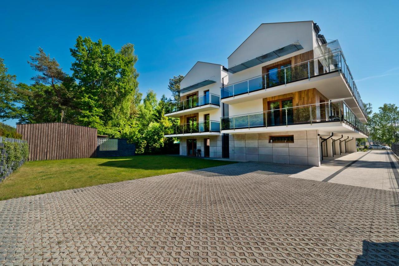 Blueapart Apartland Residence Jastarnia Eksteriør bilde
