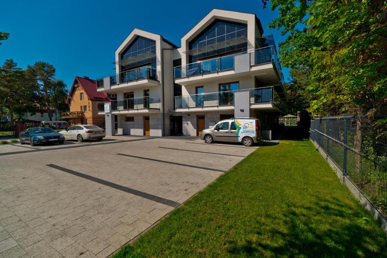 Blueapart Apartland Residence Jastarnia Eksteriør bilde