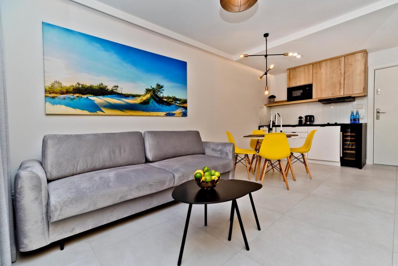 Blueapart Apartland Residence Jastarnia Eksteriør bilde