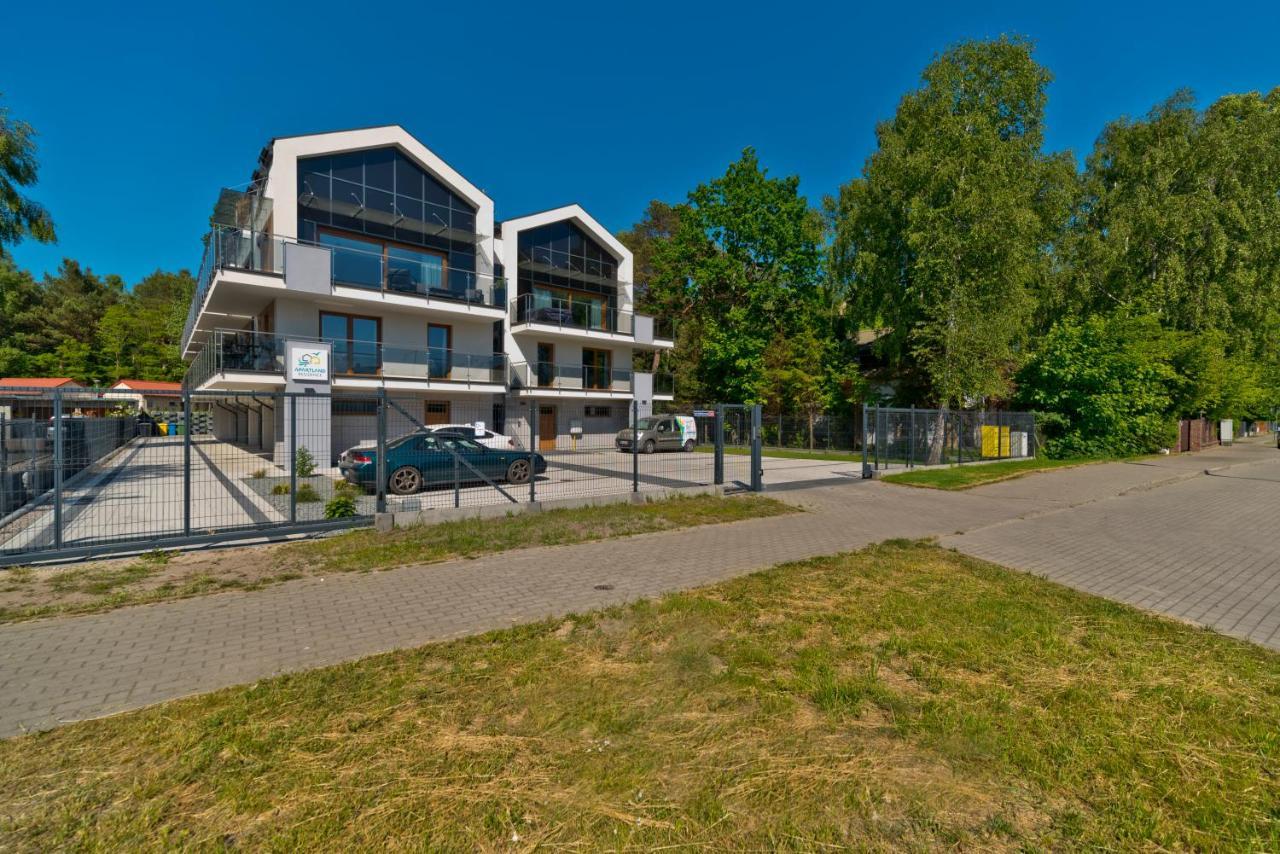 Blueapart Apartland Residence Jastarnia Eksteriør bilde