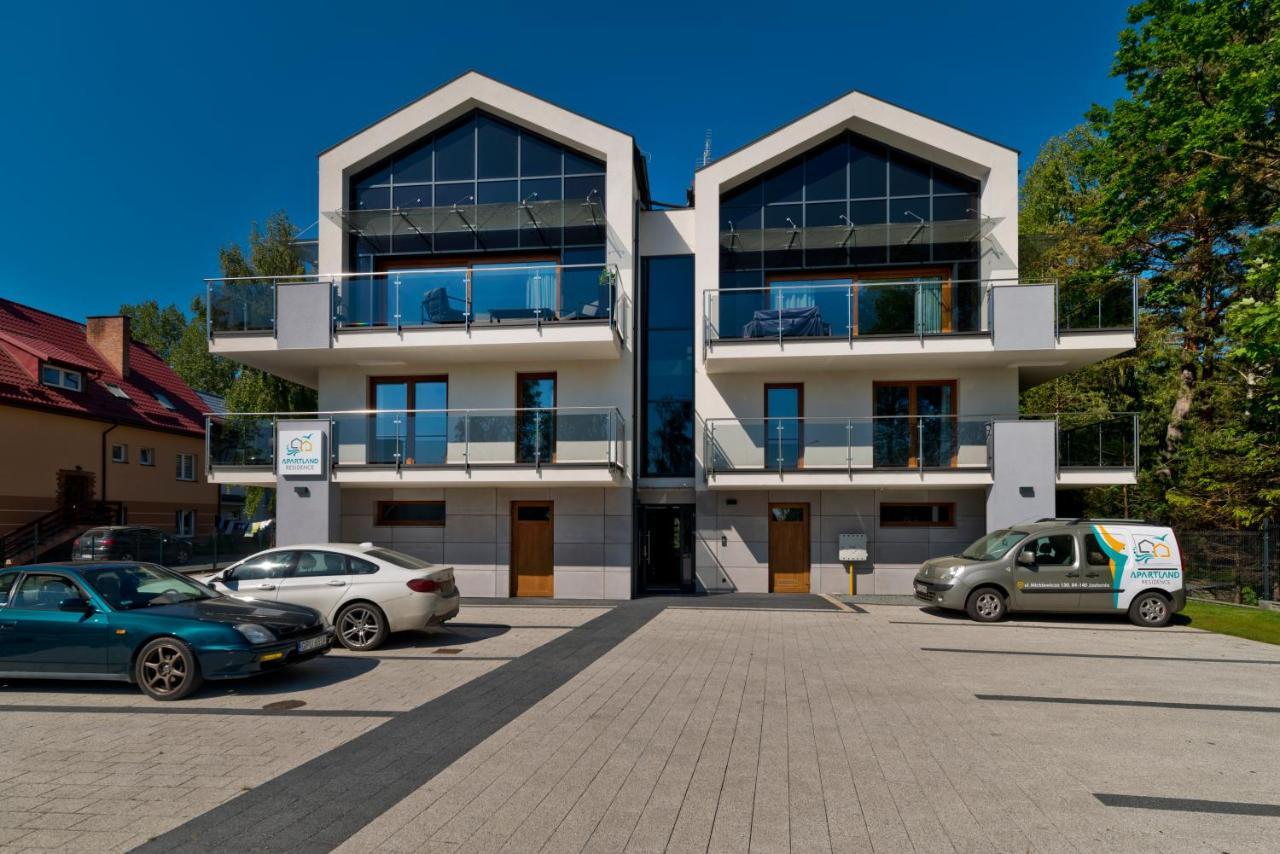 Blueapart Apartland Residence Jastarnia Eksteriør bilde